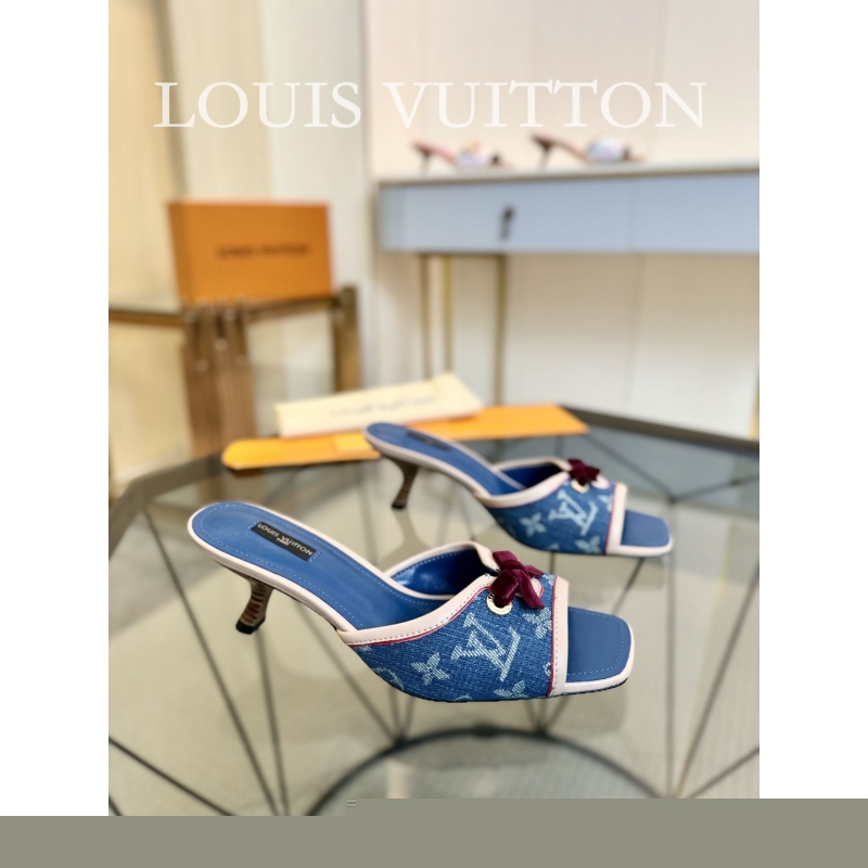 LV Slippers